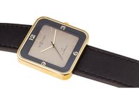 Horloge NeXtime Square Wrist zwart/goud