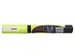 Krijtstift Uni-ball rond 0.9-1.3mm fluor geel