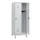 schoollocker,HxBxD 1630x600x500mm,2vak,vak B 300mm,draaigrendel,voeten