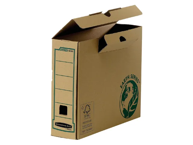 Opbergdoos R-kive Earth Serie Fsc 80mm A4 Transfer