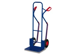 Sledesteekwagen 250kg Schop 480x300mm 1305x570mm Massief Rubber