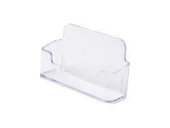 Visitekaartjeshouder balie 1 vak liggend 28mm diepte