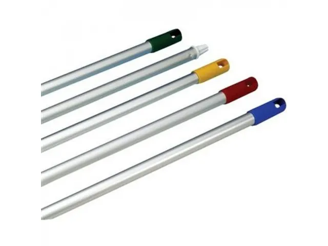 Aluminium steel hygiënisch geel 145cm