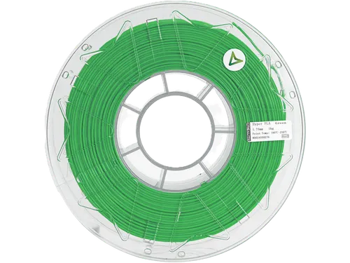 Creality 3D printer Filament Hyper PLA RFID 1.75mm Groen 1kg