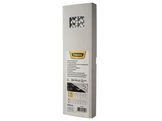 Bindrug Fellowes 6mm 21-rings A4 wit 100stuks - 3