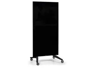 Mobiel Glasbord Zwart Magnetisch 90x175Cm - 2