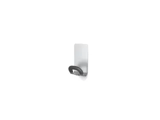 Magnetische Kapstokhaak zilver / zwart draagkracht 5 kg - 1