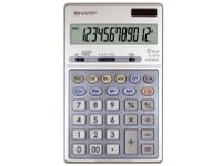 Calculator Sharp-EL339H blauw-zilver desktop