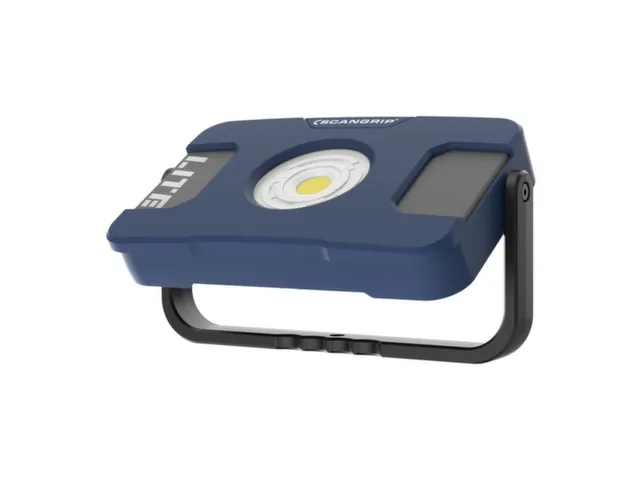 accu-schijnwerper voor in de bouw,behuizing kunststof,COB-led