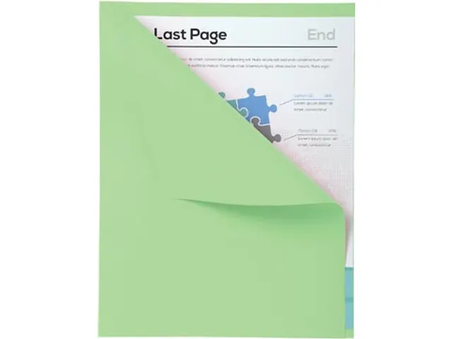 Exacompta Dossiermap A4 Forever Foldyne Groen