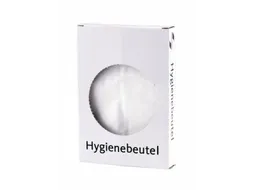 Plastic Hygiënezakjes Cartridge Doos 25x30 Stuks