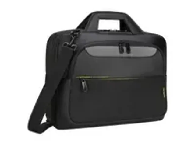 OUTLET Citygear 12-14 Inch topload Laptoptas Zwart Polyester