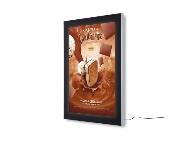 Posterhouder 70x100cm LED Outdoor Premium