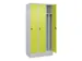 locker voor scheiding van kleding,HxBxD 1950x900x500mm,3vak