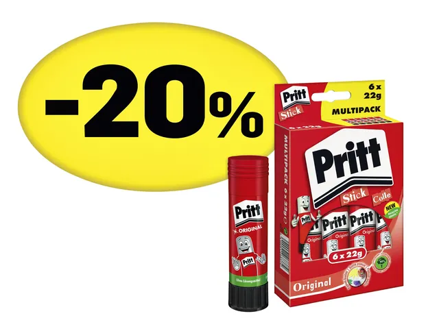 Lijmstift Pritt Original Middelgroot 22gr