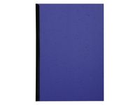 OUTLET Couvertures Grain cuir pour reliure A4-Bleu foncé Paquet 100 p
