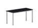 In hoogte verstelbaar bureau,HxBxD 720-840x1400x600mm,CC-zwart