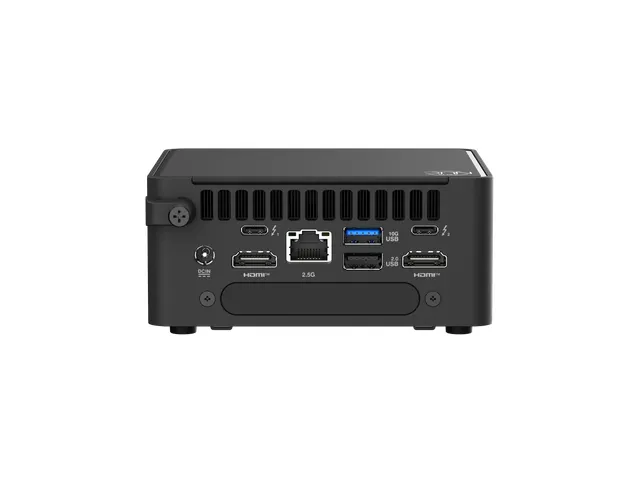 ASUS NUC 15 Pro RNUC15CRHI300002, Mini PC type barebone, DDR5-SDRAM, M