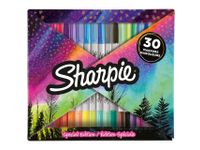 Viltstift Sharpie Fold bigpack à 30 stuks Assorti
