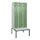 Z-garderobekast,HxBxD 2120x900x815mm,6vak,vak B 300mm,draaigrendel