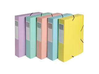 Cartobox Archiefdoos R60mm Aquarel geas - 55