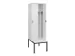 locker voor scheiding van kleding,HxBxD 2120x600x815mm,2vak