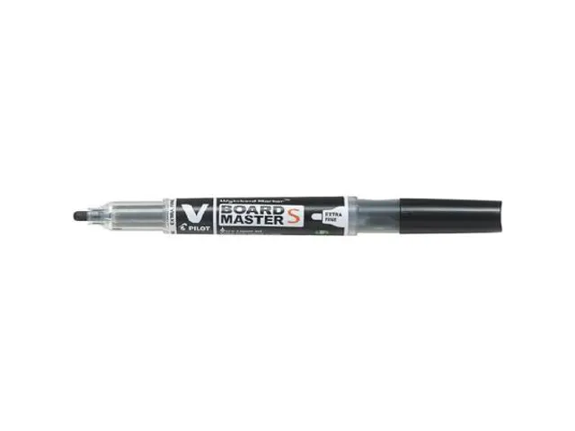 Feutre tableau blanc Pilot V-Board Master S pointe extra fine bleu