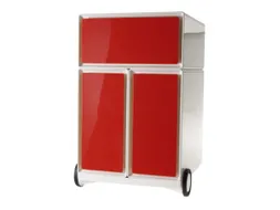 mobiel ladeblok,HxBxD 642x390x436mm,1lade(n),2hangmappenframes