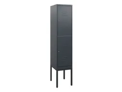 dubbeldekse locker,HxBxD 1950x400x500mm,1x2vak.,vak B 400mm