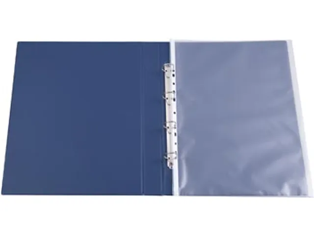 Showtas A3 Staand 11-gaats PP Generfd 0.08mm 10 stuks