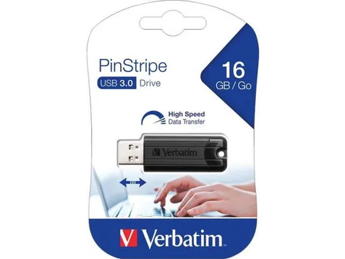 Pinstripe Usb Stick 16Gb