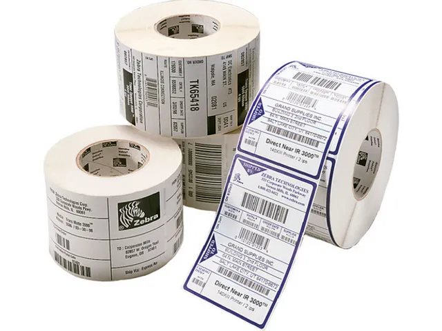 Zebra Z-Perform 1000T Wit Label 32x13mm 12 Rol
