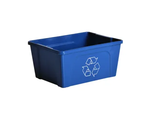 Papier inzamelbox Blauw