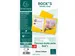 25 Dossiermappen Met Dubbel Tas Rock''s 220 Geel A4