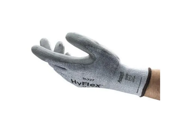 Ansell HyFlex 11-727 mechanische handschoenen grijs maat 8 12 paar