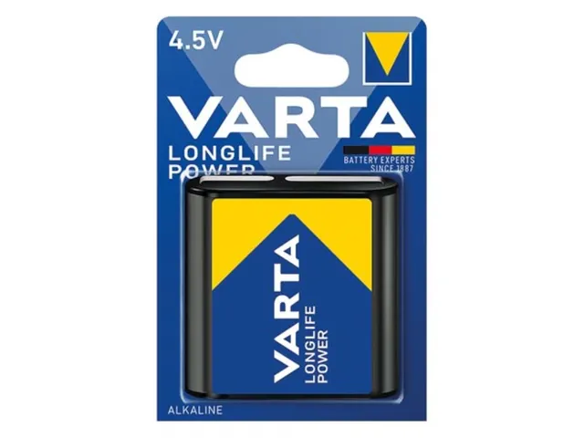 Alkaline Plat 4.5V-4400mA 4912.121.411 (1ST/BL)