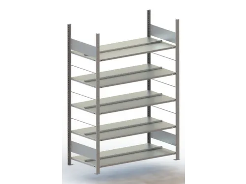 Inhaakstelling Basisveld Verzinkt 1850x1306x636mm 5legborden 100kg