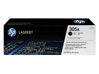 HP 305A Toner CE410A Zwart 2200 Pagina’s Origineel - 1