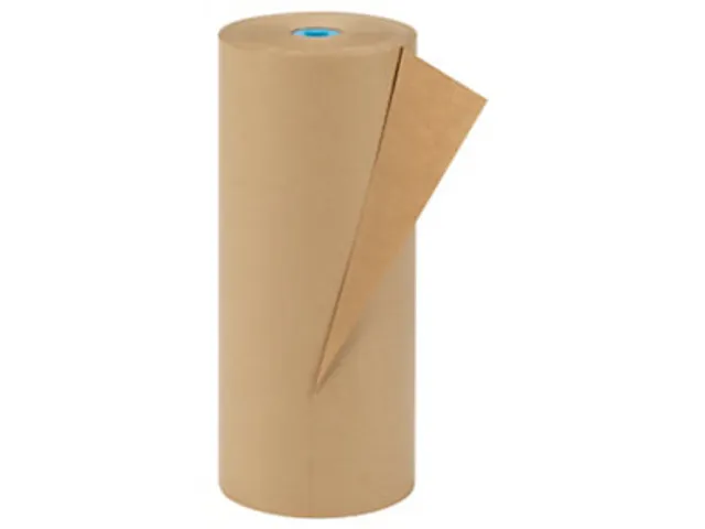 Inpakpapier kraft Raadhuis 50cm x 250m bruin 70 grams papier