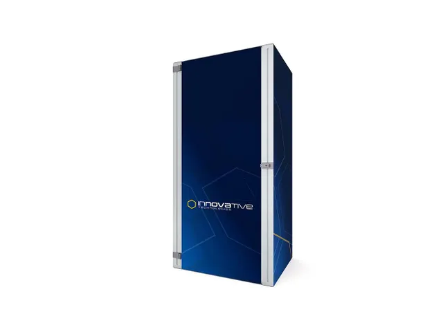 Ensemble de rangement Brightbox Pro Flex 100x250cm paroi stand LED