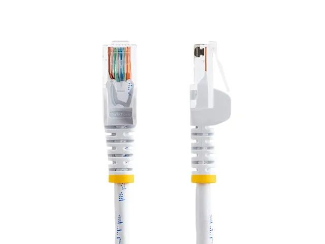 3m Cat5e patchkabel met snagless RJ45 connectors wit