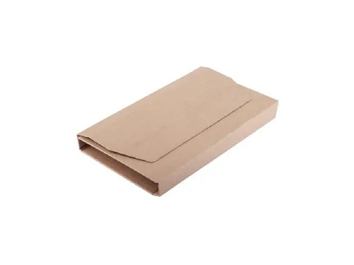 Wikkelverpakking IEZZY A4 304 x 215 x -77 mm bruin