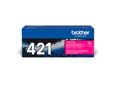 Tonercartridge Brother TN-421M rood