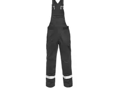 Hydrowear Mal Bib And Braces 56 Blk