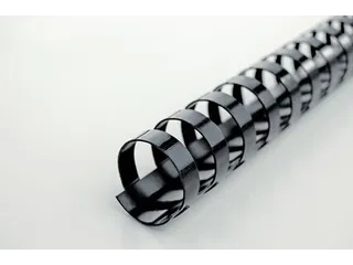 Bindrug Gbc 25mm 21-Rings A4 Zwart 50 Stuks - 4