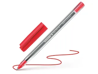 Balpen Schneider Tops 505 medium rood - 6
