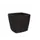 plantenpot,trapeziumvormig,PE,antracietgrijs,HxBxD 900x1000x1000mm