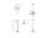 ViewMate Style Beamer Plafondbevestiging 582