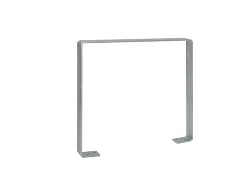 fietsbeugel,L 800mm,staal vuurverzinkt,plat staal,v. vastschroeven
