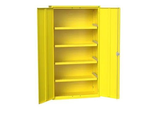 milieukast,HxBxD 2000x1050x550mm,dubbele vleugeldeur
